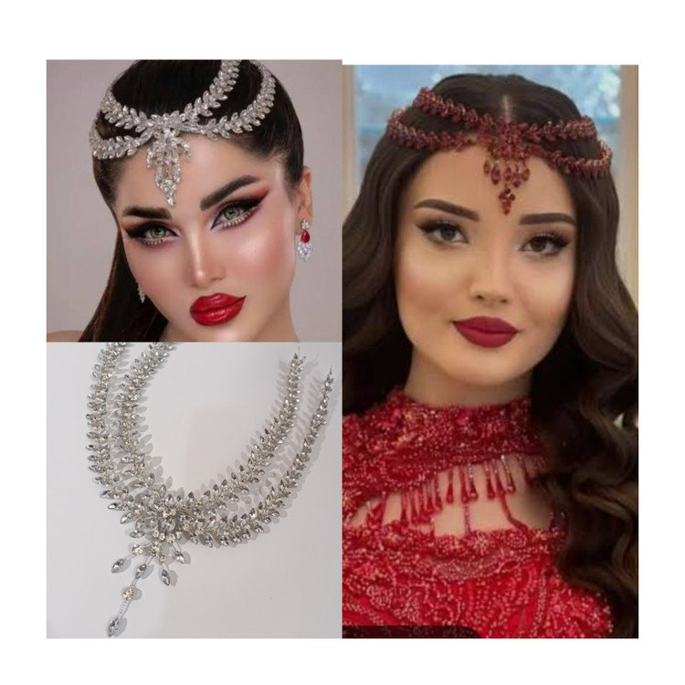 ریسه پیشانی قرمزوسفید