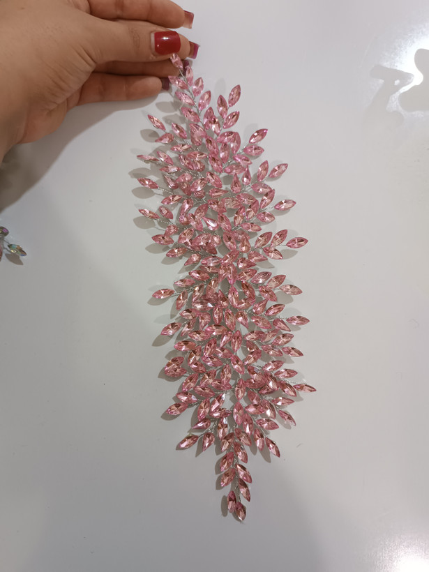 ریسه مو عروس مدل سنگی