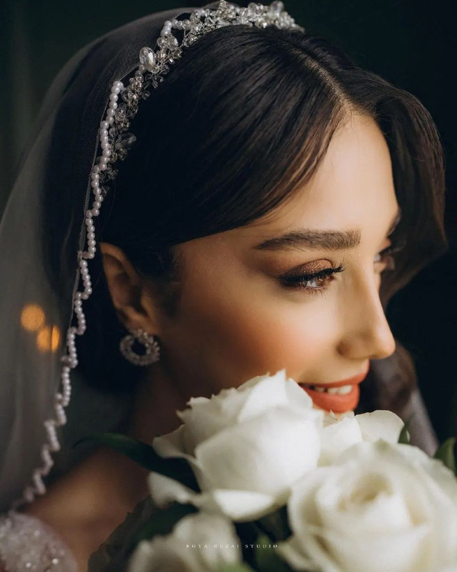 تورحاشیه مروارید رنگ نباتی