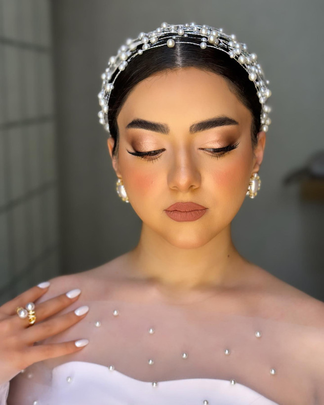 ریسه موعروس مدل مرواریدی