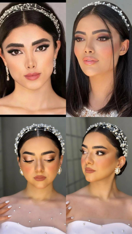 ریسه موعروس مدل مرواریدی