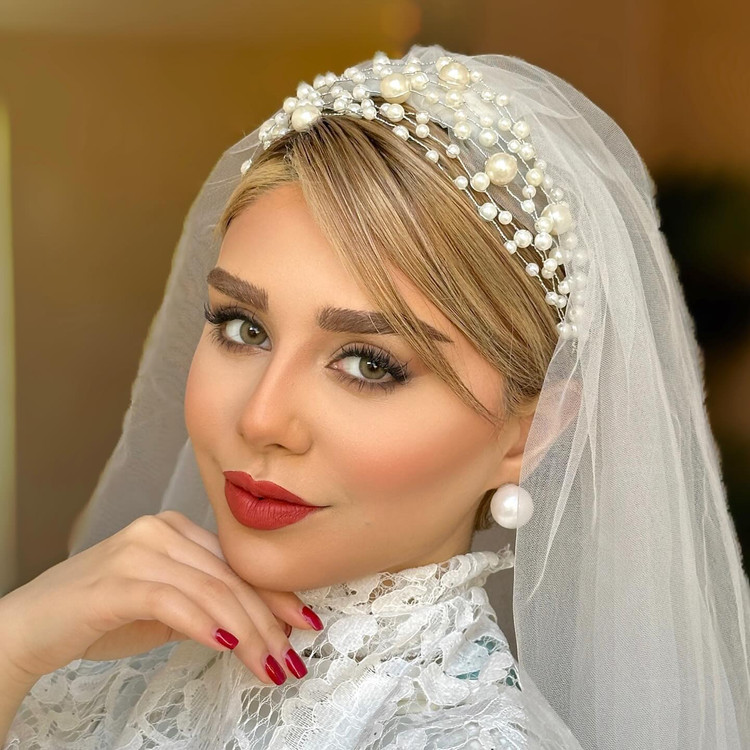 ریسه موعروس مدل مرواریدی