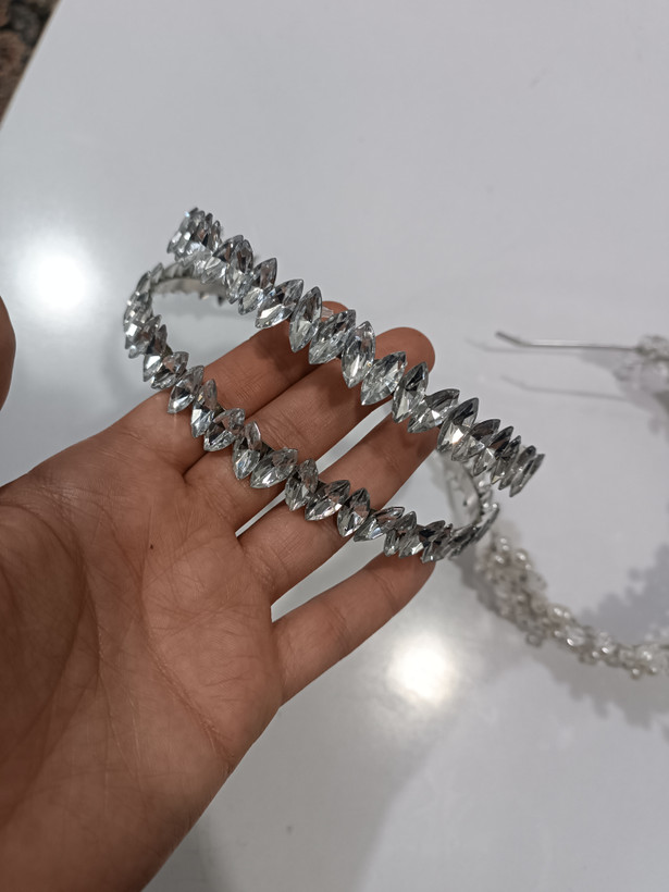 تل مو مجلسی مدل نگینی
