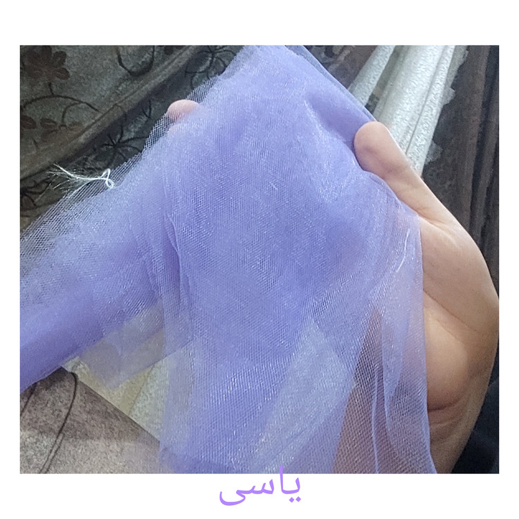 دستکش توری ساده بلند