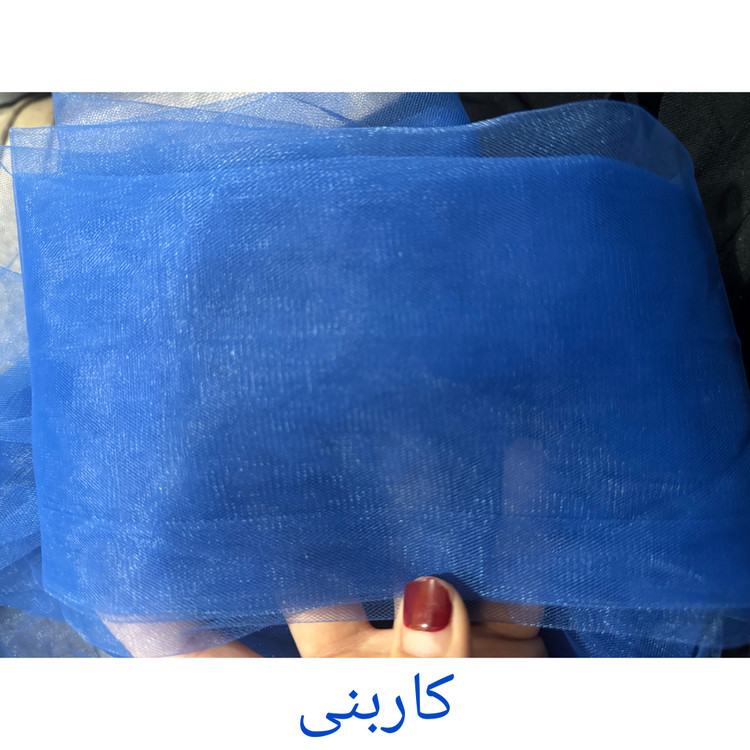 دستکش توری ساده بلند