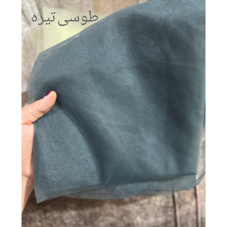 دستکش توری ساده بلند
