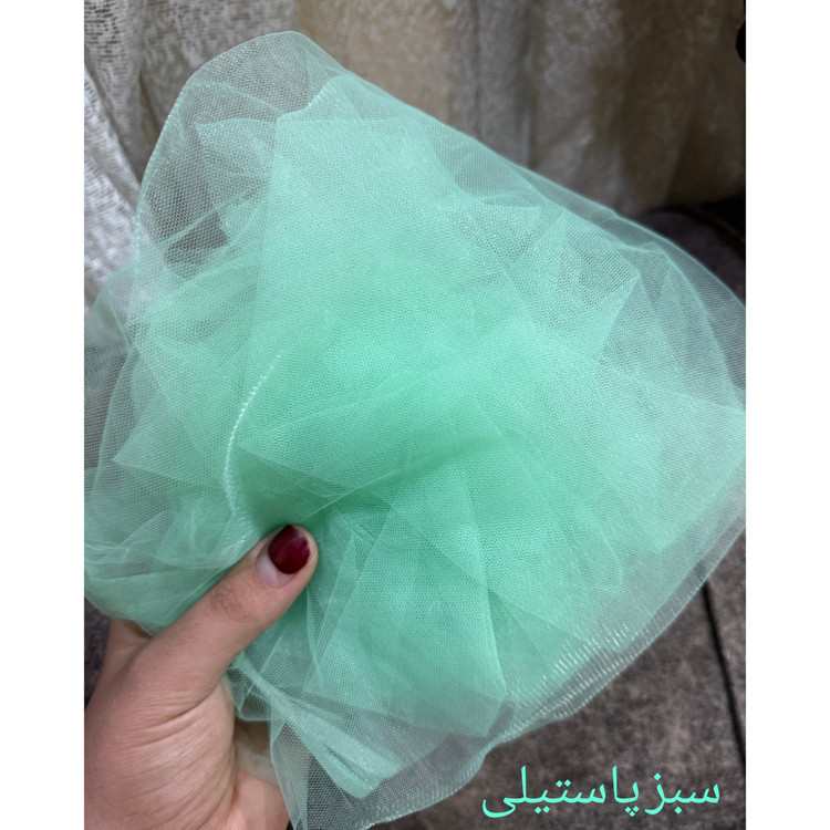 دستکش توری ساده بلند