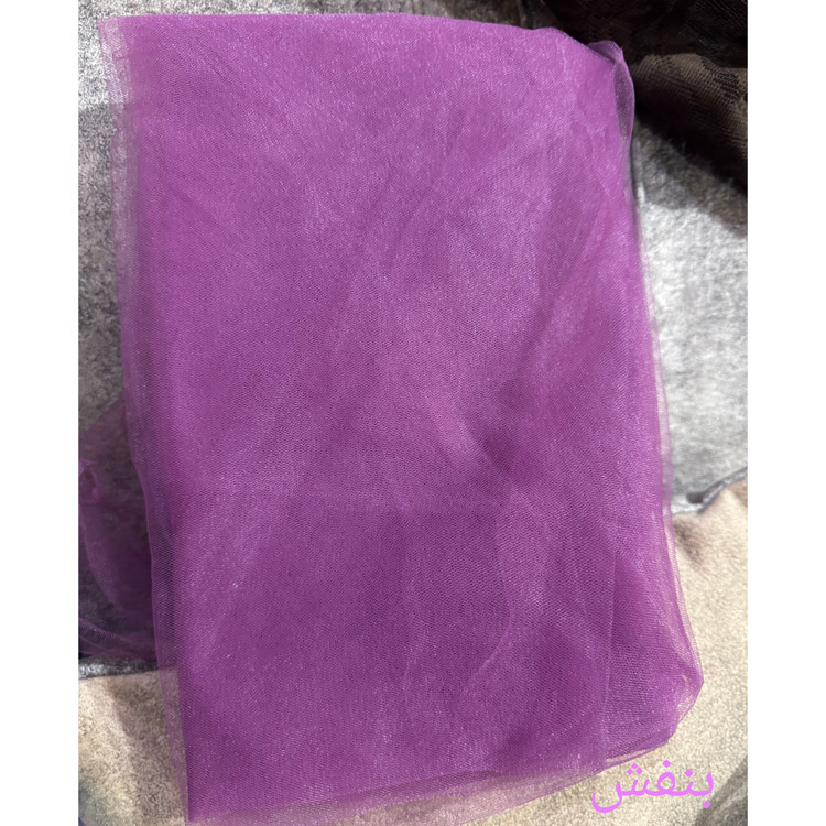 دستکش توری ساده بلند