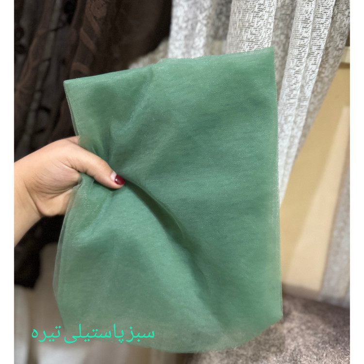 دستکش توری ساده بلند