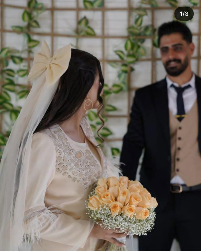 تورسرعروس رنگ کرم