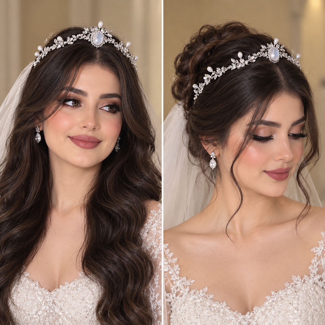 تاج عروس پینترستی