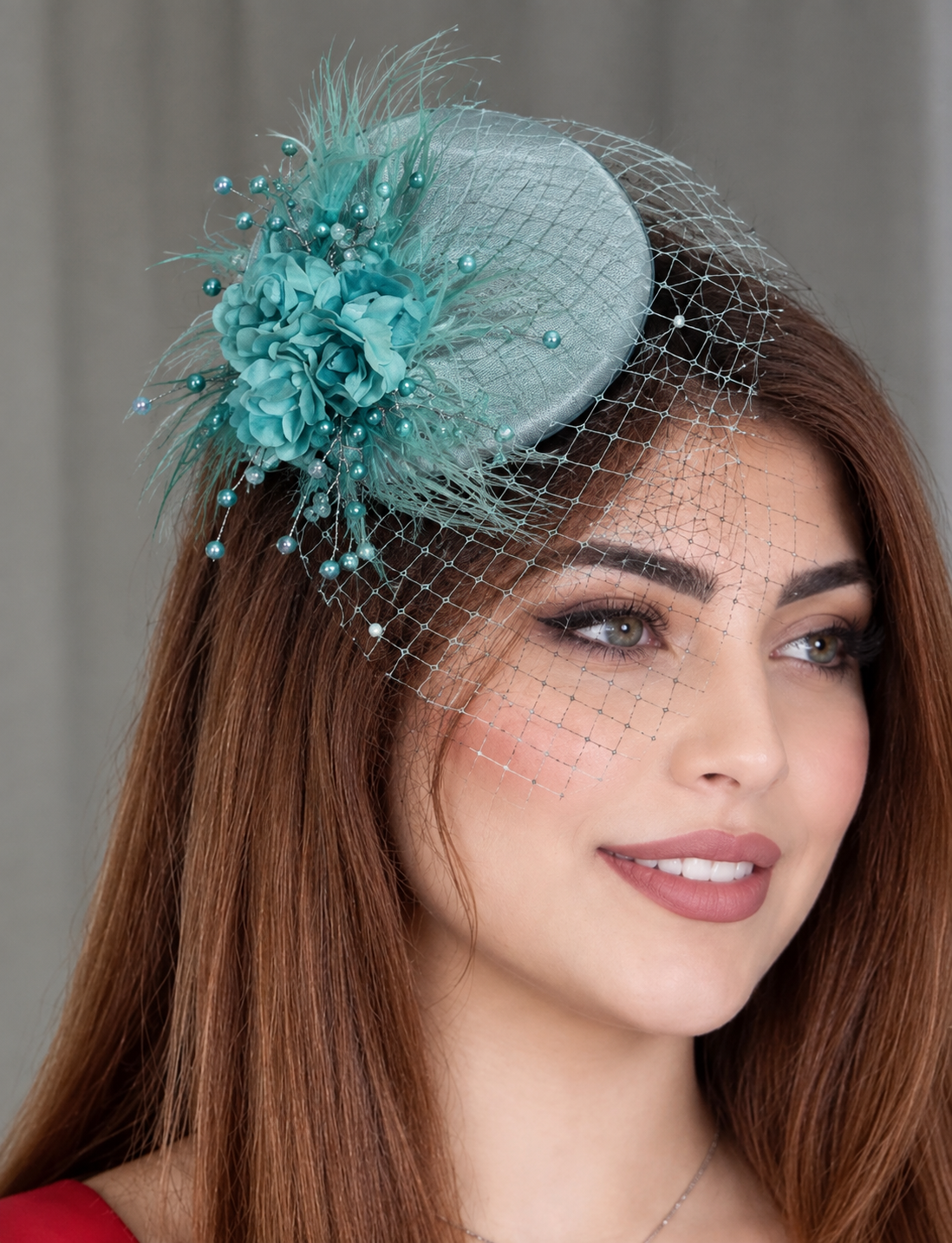 کاپ کلاه فرانسوی رنگ آبی آسمونی
